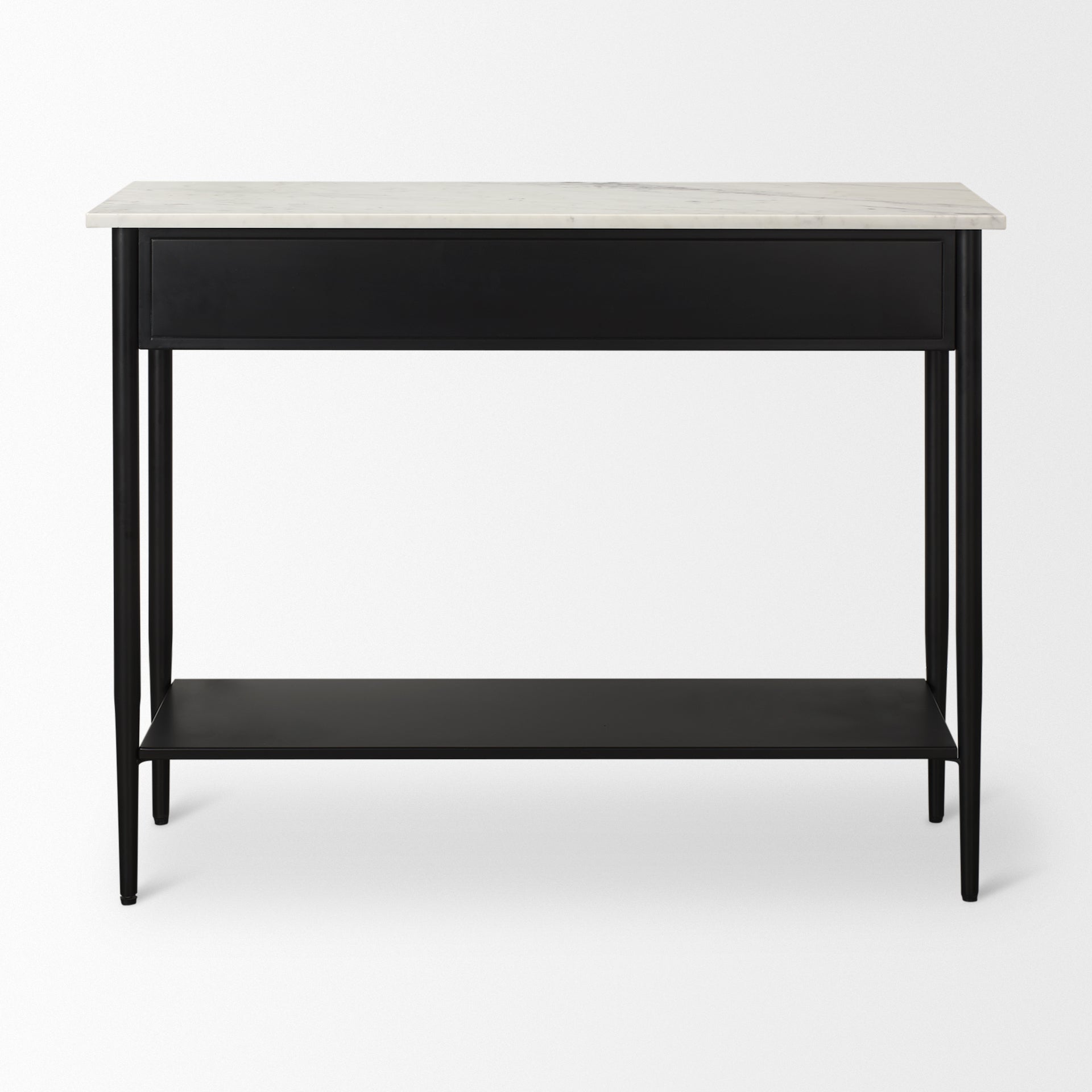 Mercana Amika 44" x 12" x 32" Metal Console Table