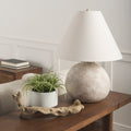 Mercana Mehdi 18" x 18" x 25.3" Ceramic Table Lamp