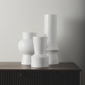 Mercana Laforge 7.9" x 7.9" x 10.8" Ceramic Vase