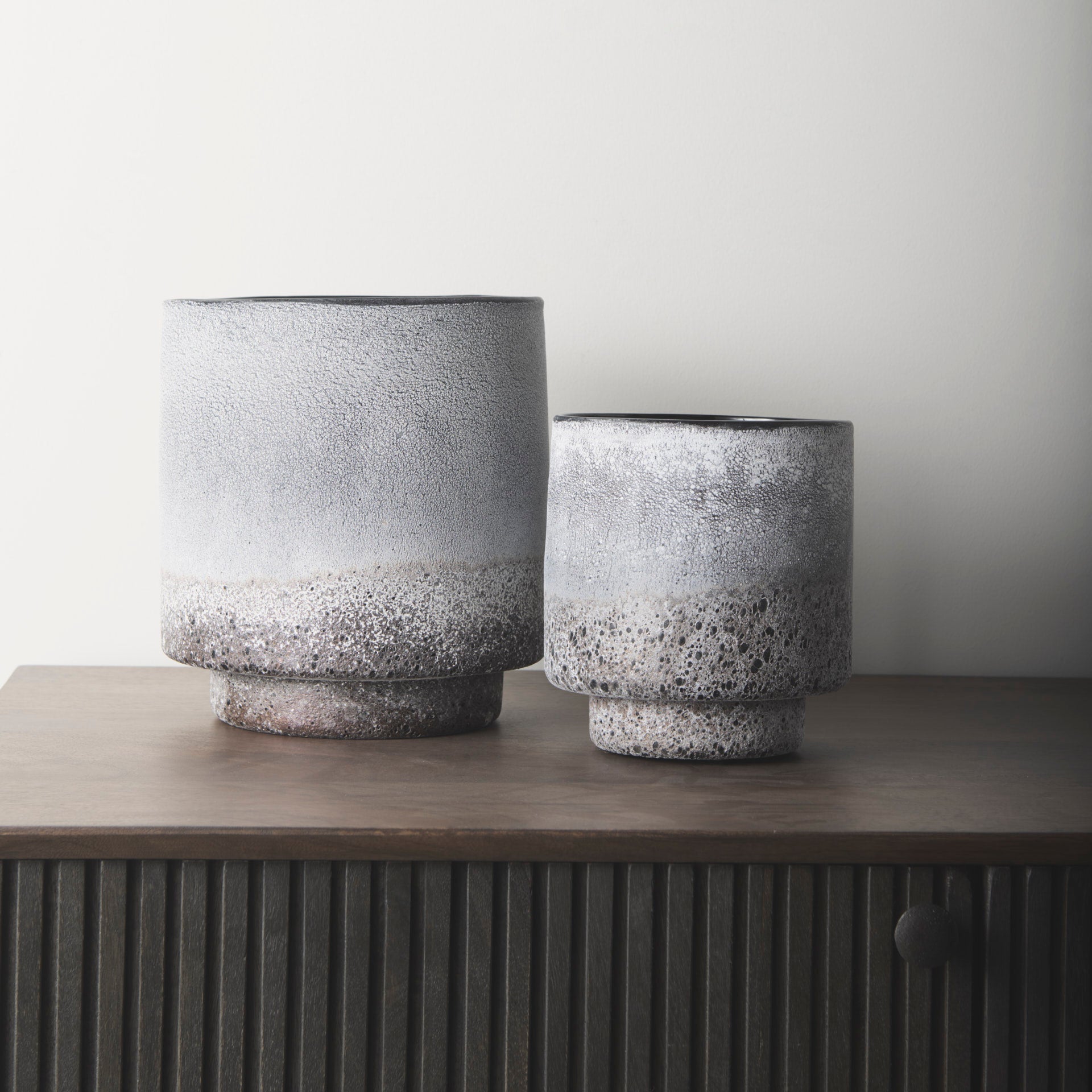 Mercana Squally 8" x 8" x 8.6" Ceramic Vase