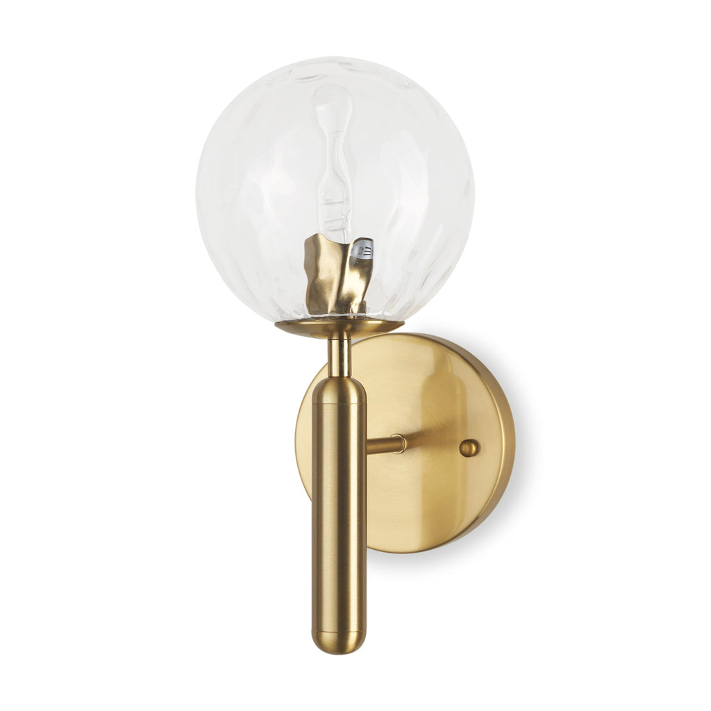 Mercana Britton 5.9" x 5.9" x 12.6" Metal Wall Sconce