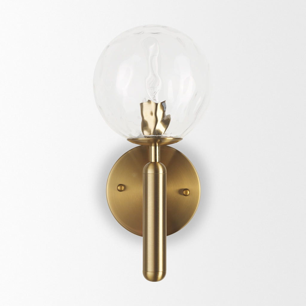 Mercana Britton 5.9" x 5.9" x 12.6" Metal Wall Sconce