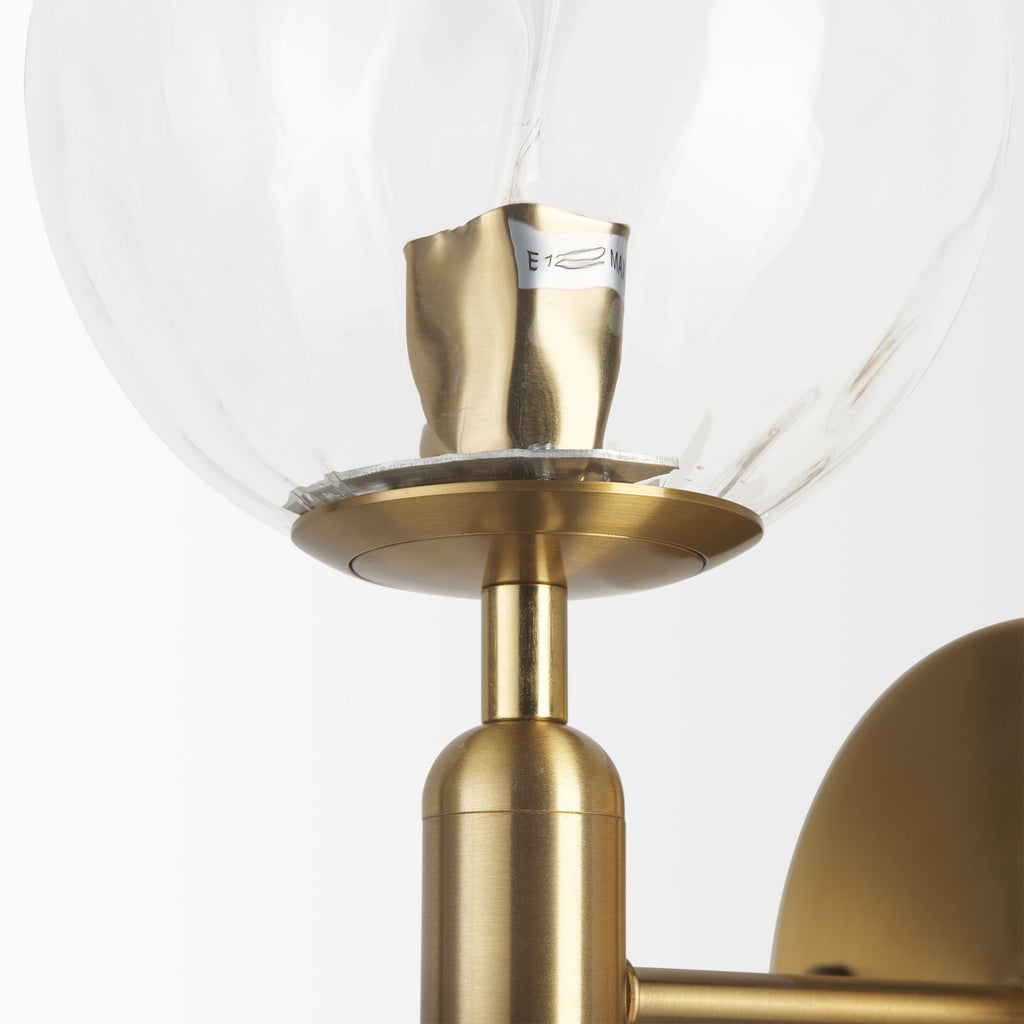 Mercana Britton 5.9" x 5.9" x 12.6" Metal Wall Sconce