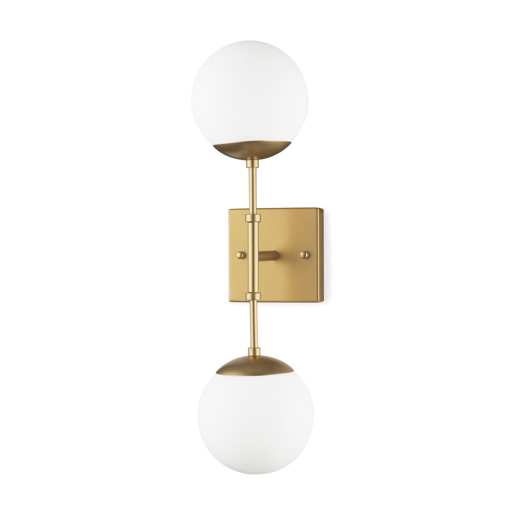 Mercana Edie 22" x 7.5" x 6" Metal Wall Sconce