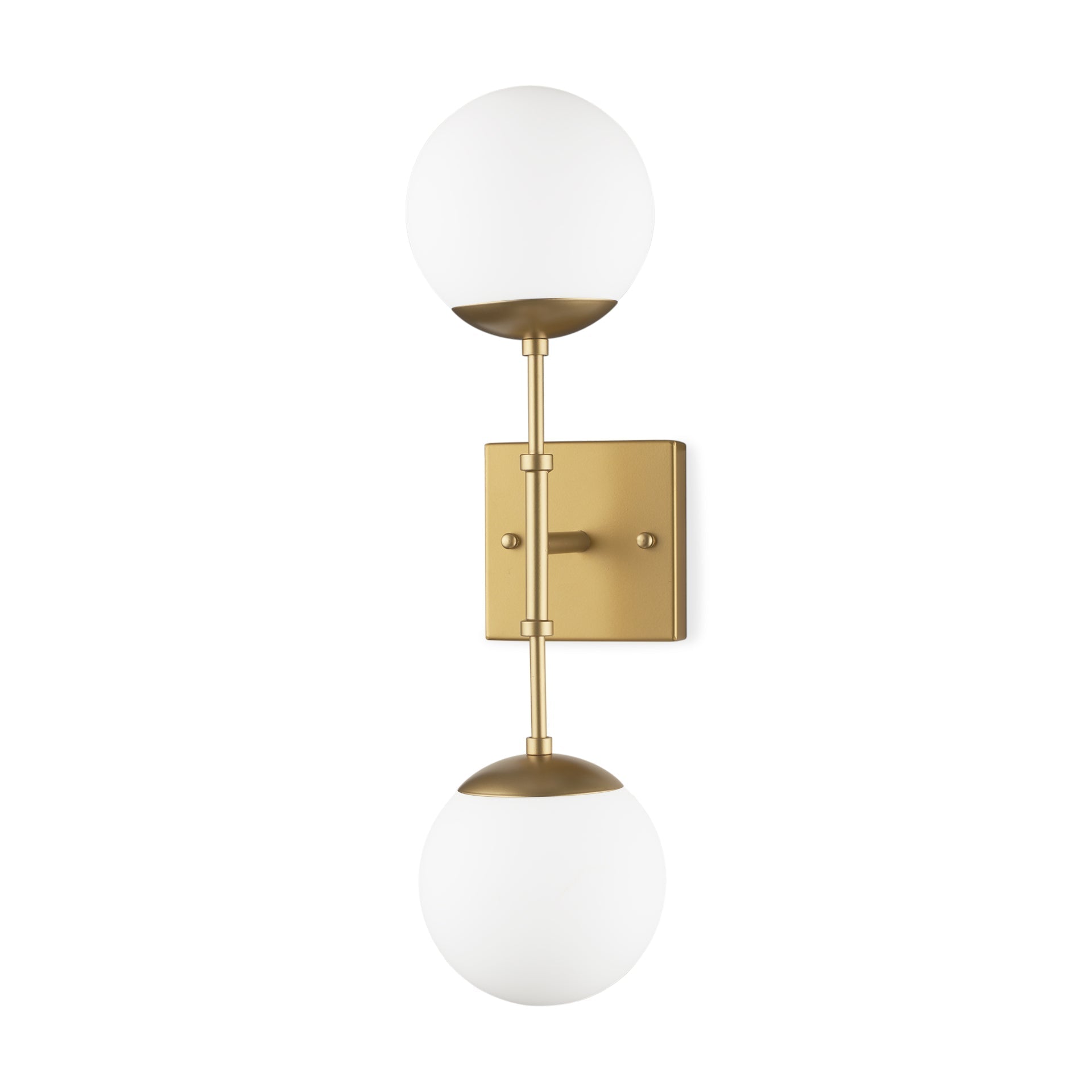 Mercana Edie 22" x 7.5" x 6" Metal Wall Sconce