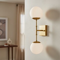 Mercana Edie 22" x 7.5" x 6" Metal Wall Sconce