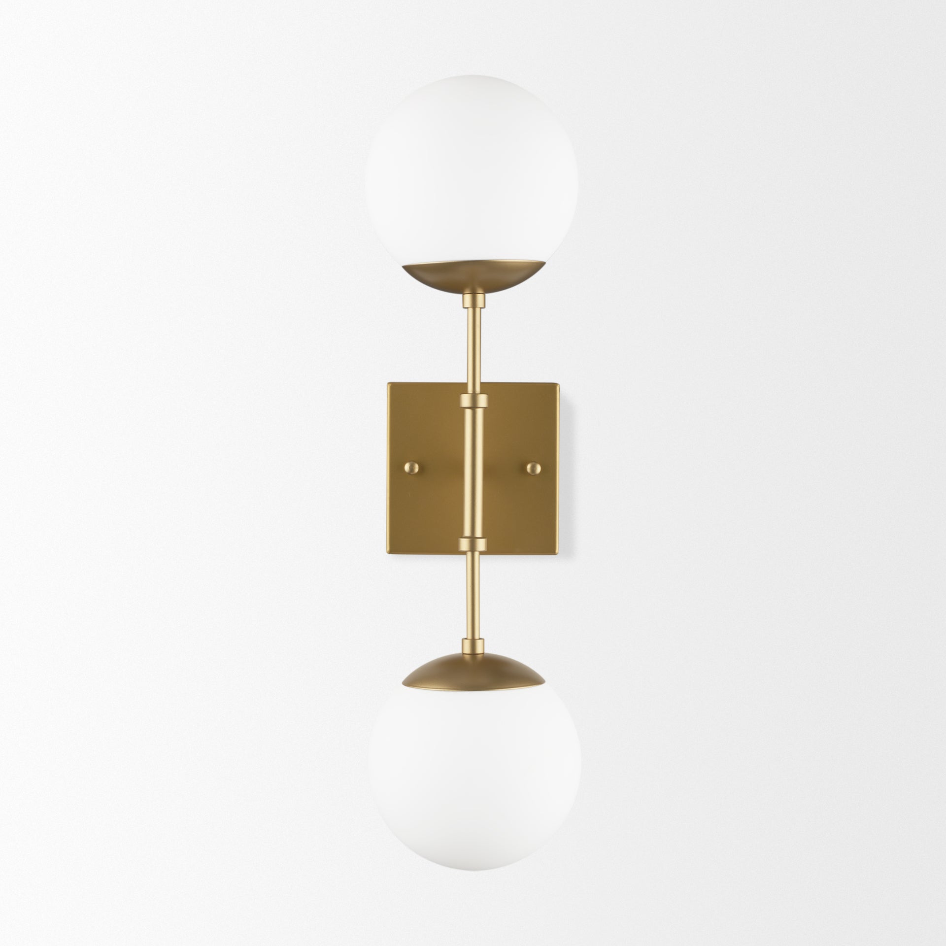 Mercana Edie 22" x 7.5" x 6" Metal Wall Sconce