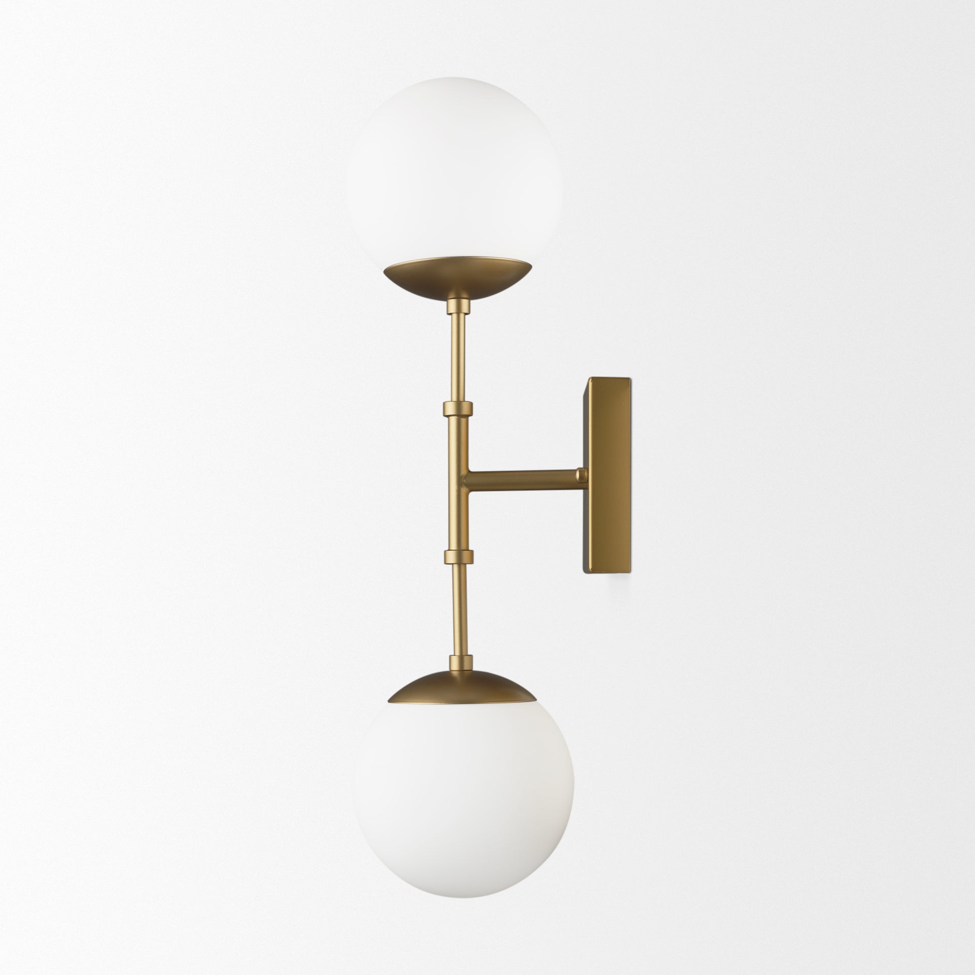Mercana Edie 22" x 7.5" x 6" Metal Wall Sconce