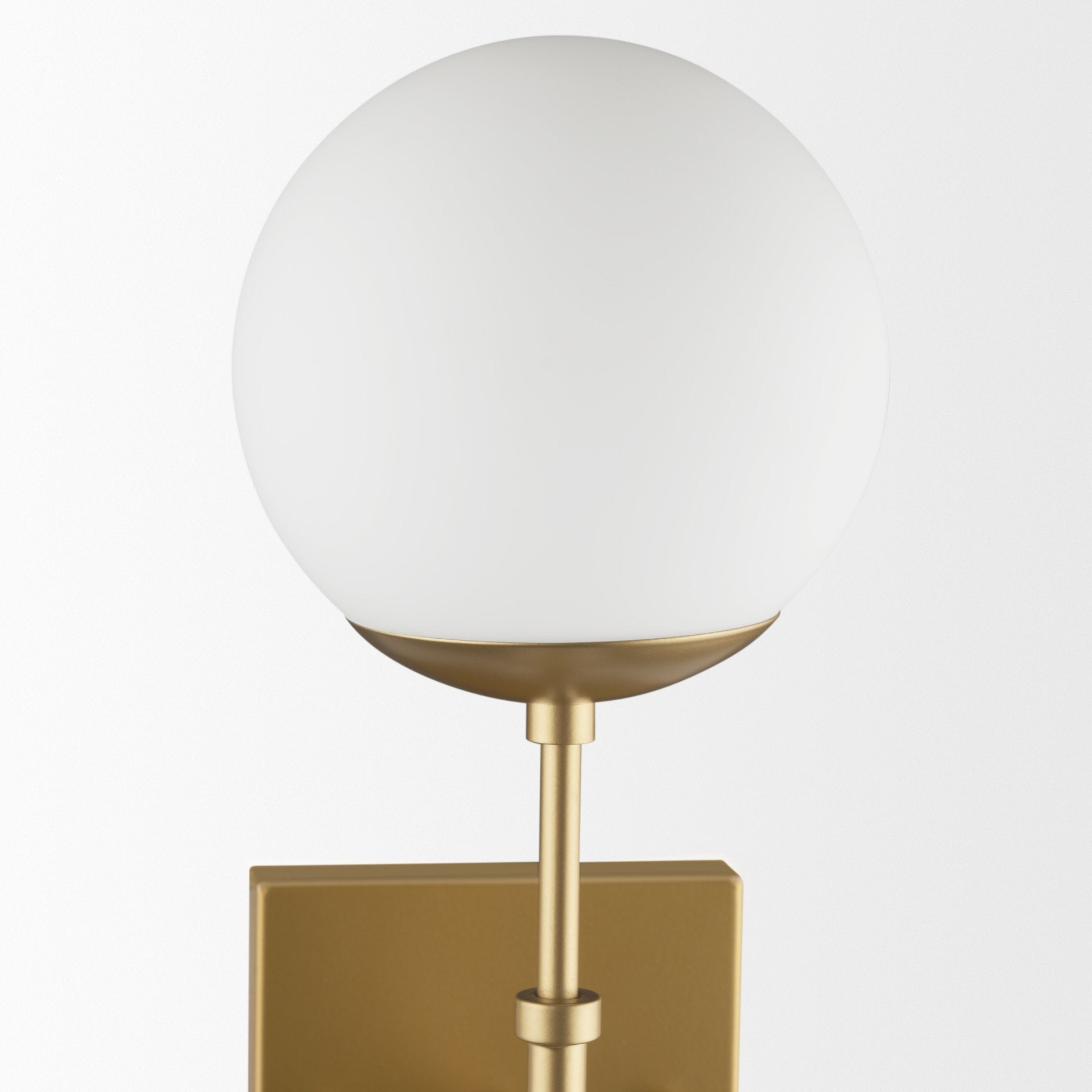 Mercana Edie 22" x 7.5" x 6" Metal Wall Sconce