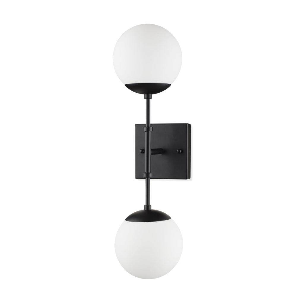 Mercana Edie 22" x 7.5" x 6" Metal Wall Sconce