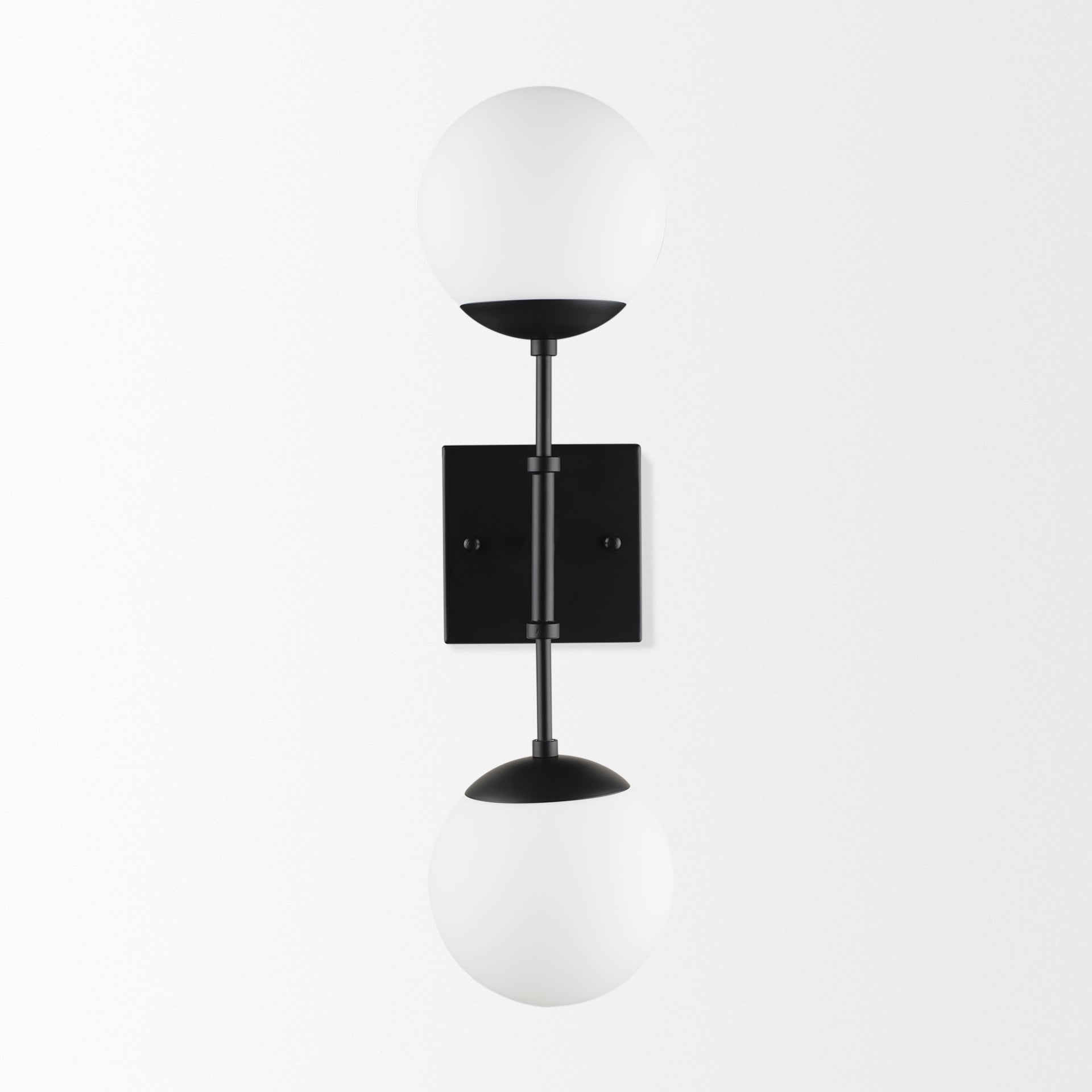 Mercana Edie 22" x 7.5" x 6" Metal Wall Sconce