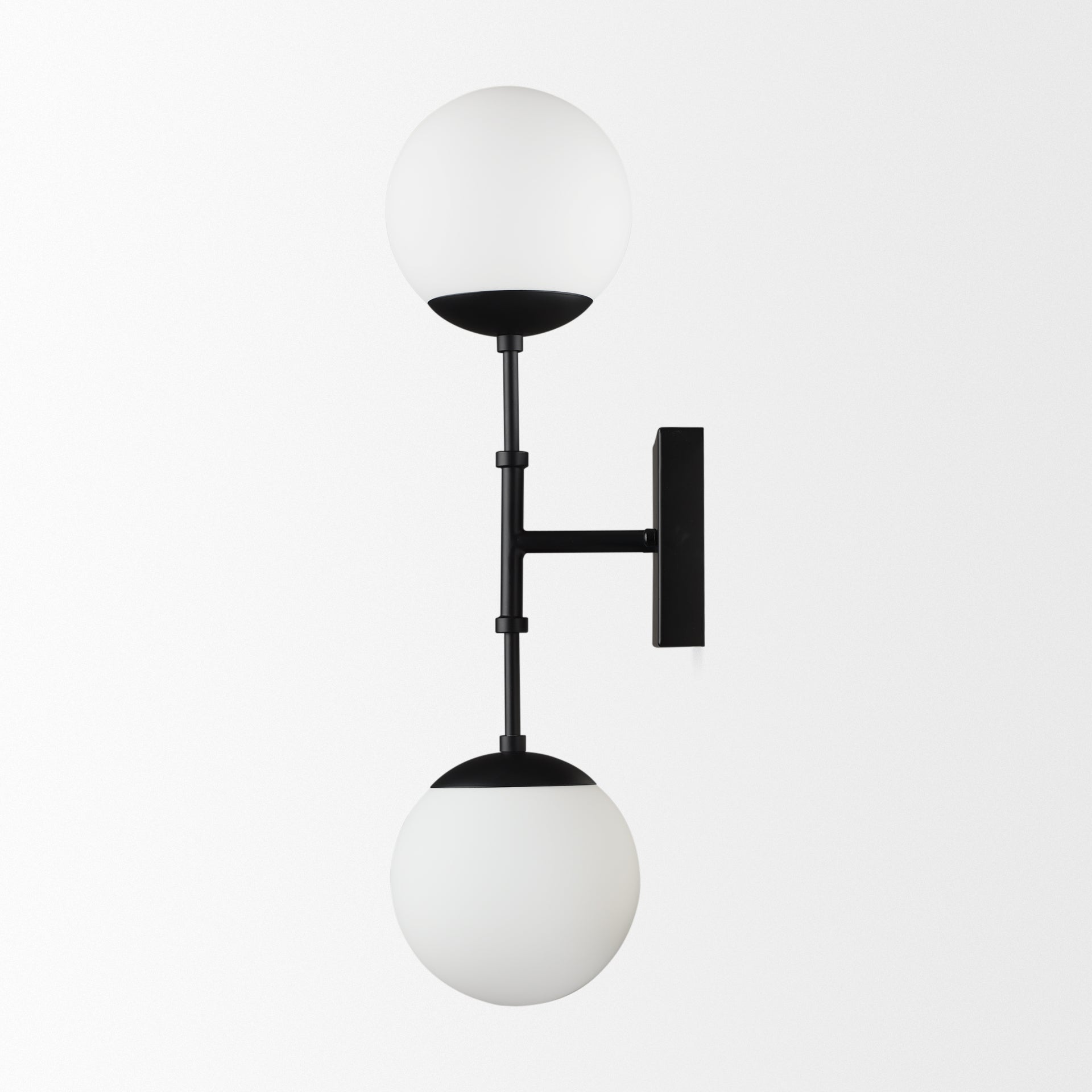Mercana Edie 22" x 7.5" x 6" Metal Wall Sconce