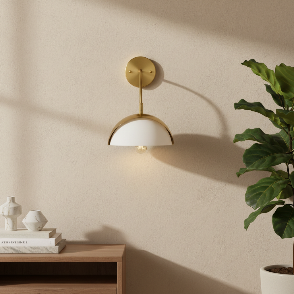 Mercana Cybill 13" x 13" x 13.4" Metal Wall Sconce