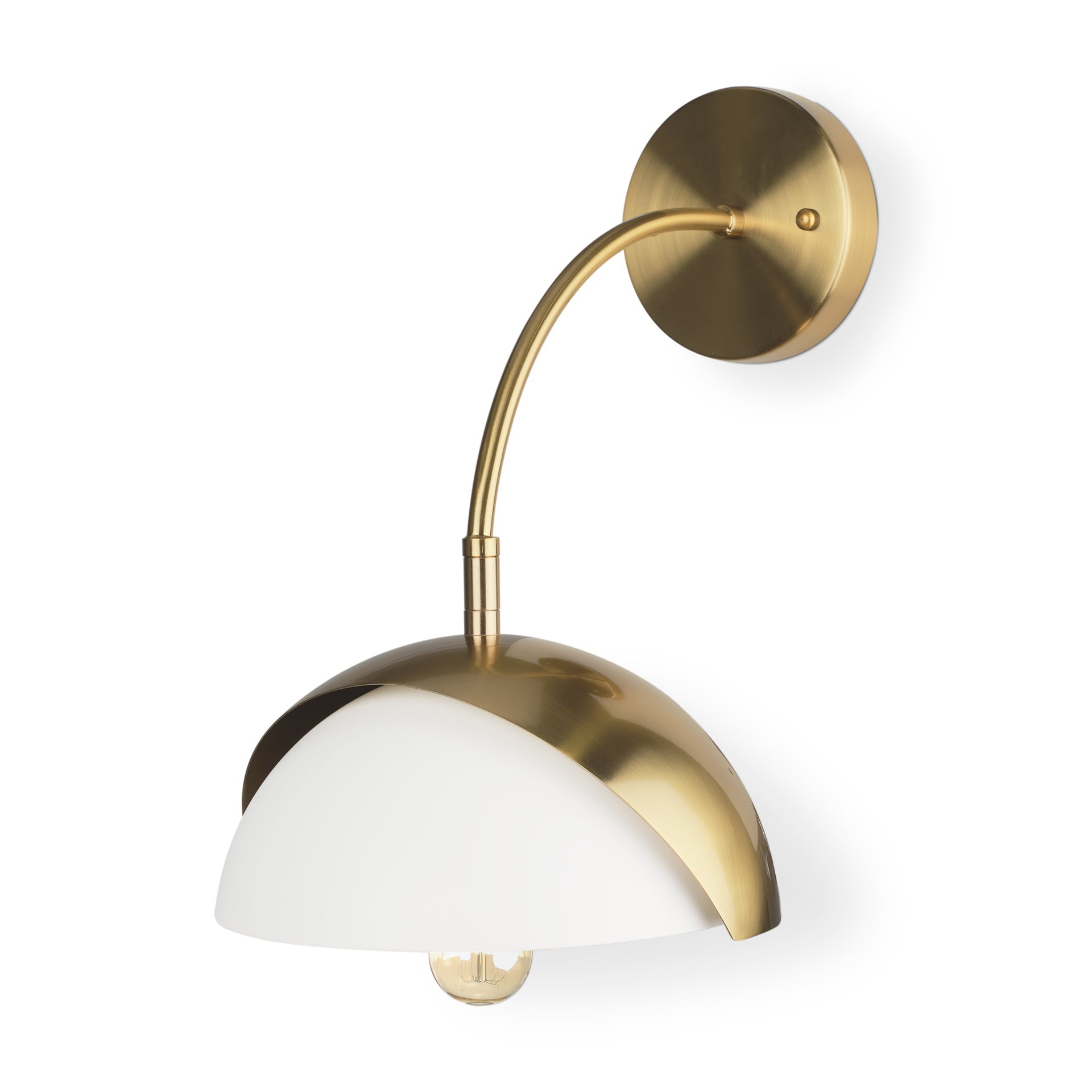 Mercana Cybill 13" x 13" x 13.4" Metal Wall Sconce