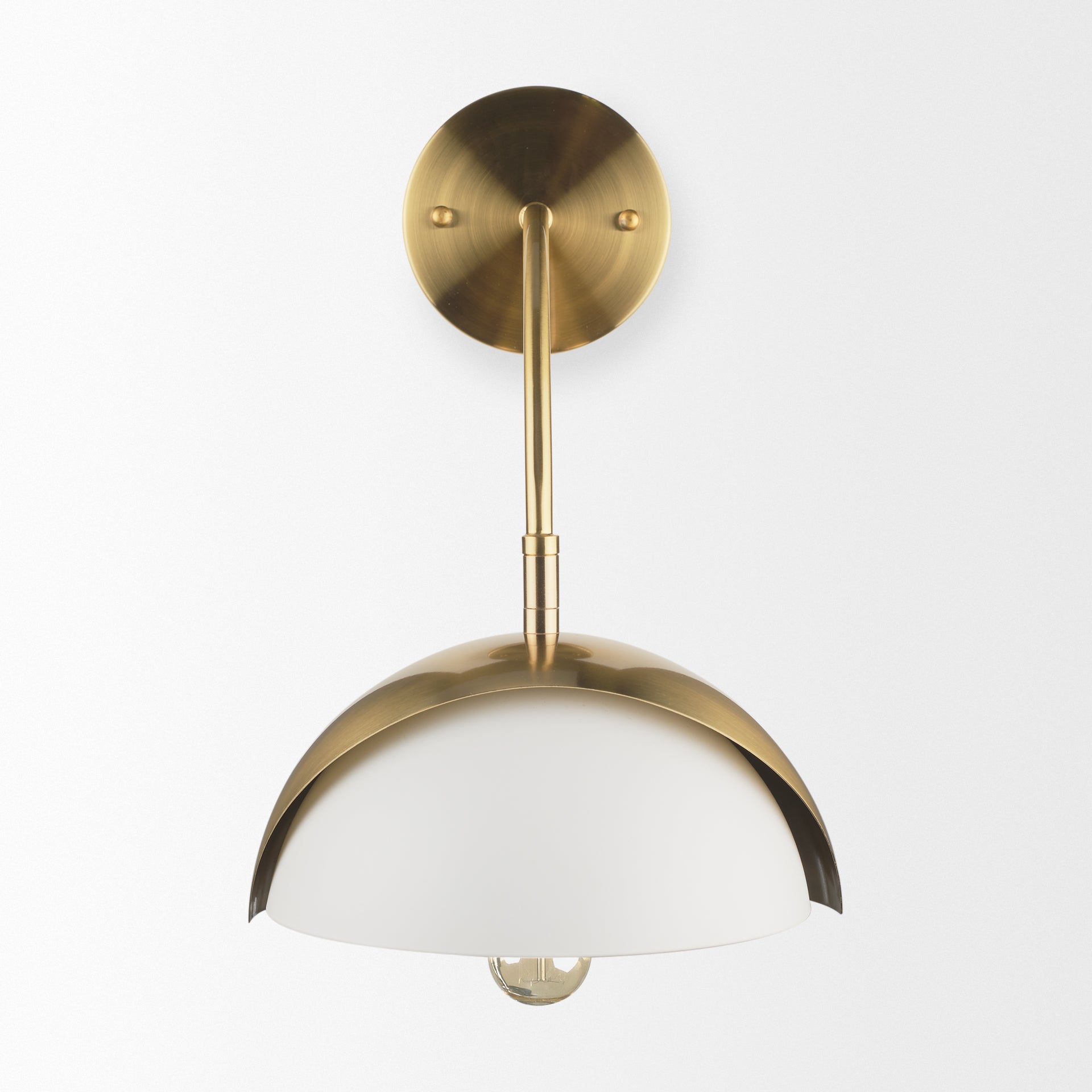 Mercana Cybill 13" x 13" x 13.4" Metal Wall Sconce