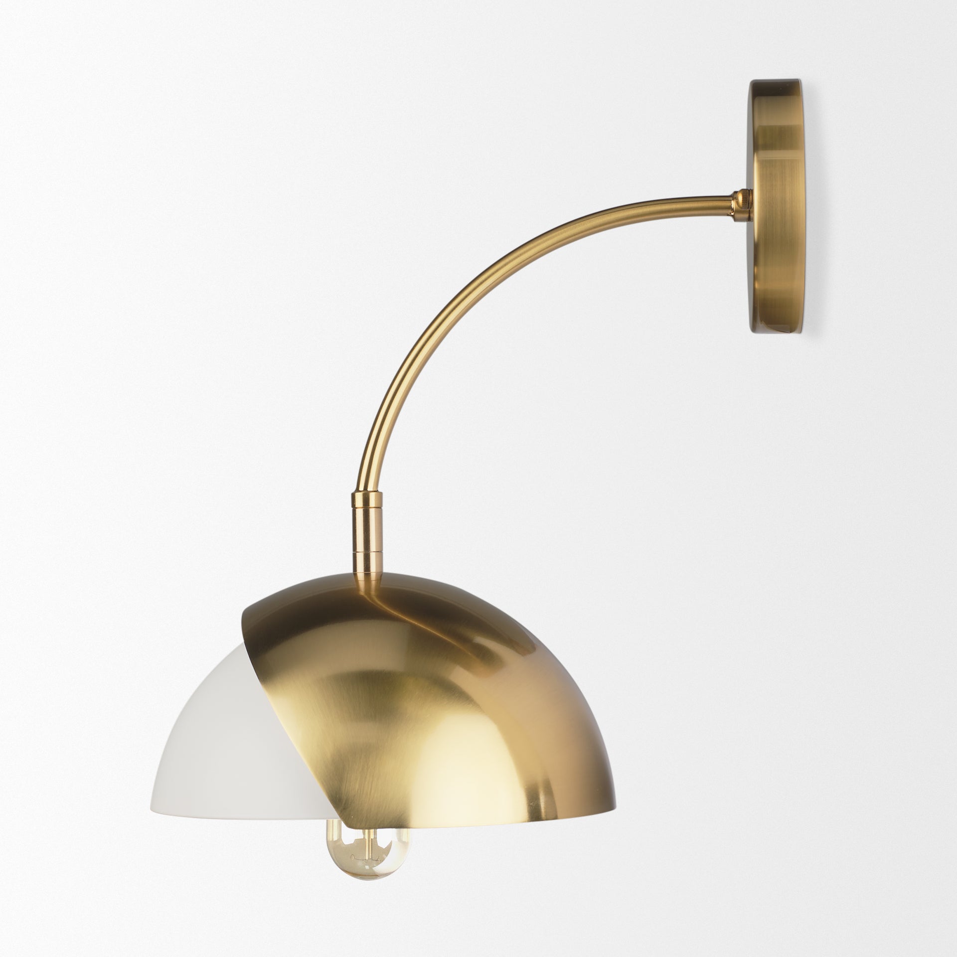 Mercana Cybill 13" x 13" x 13.4" Metal Wall Sconce