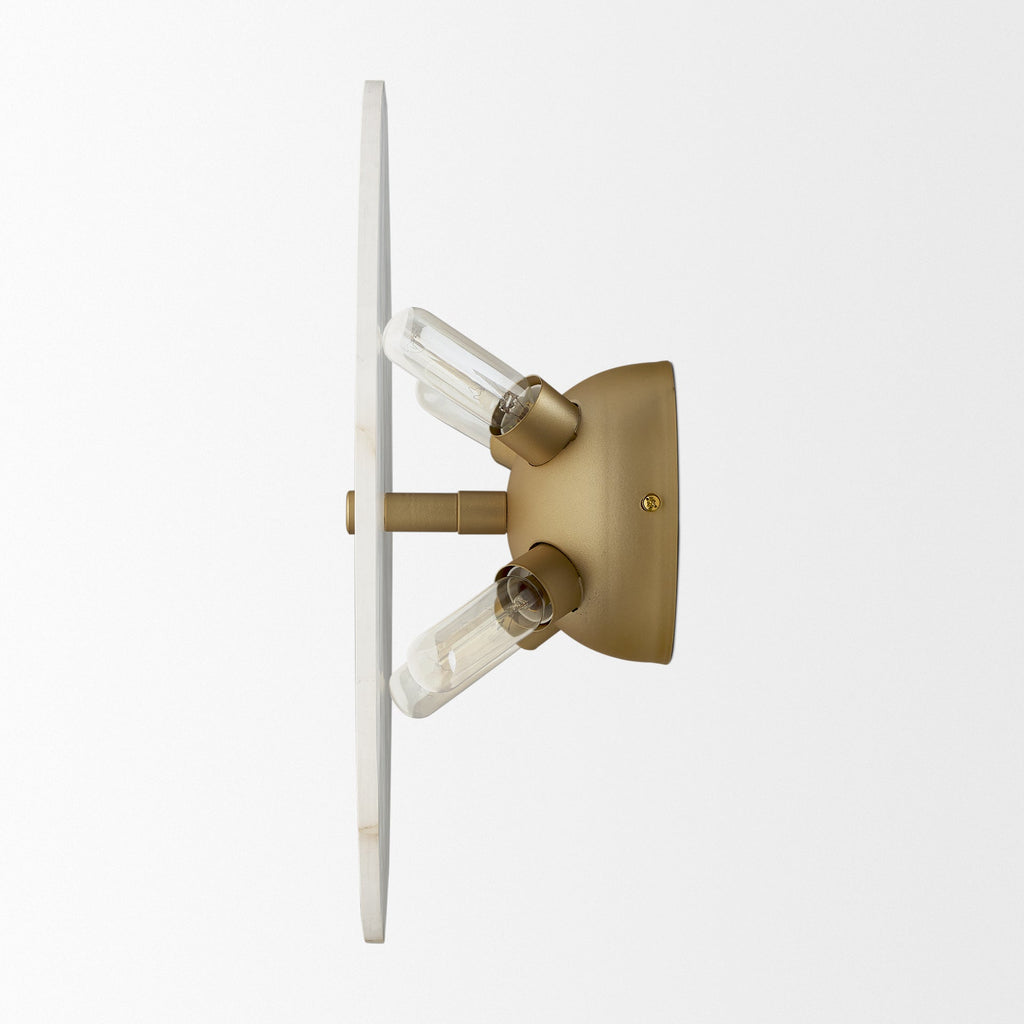 Mercana Dolly 14.2" x 4.7" x 14.2" Wall Sconce