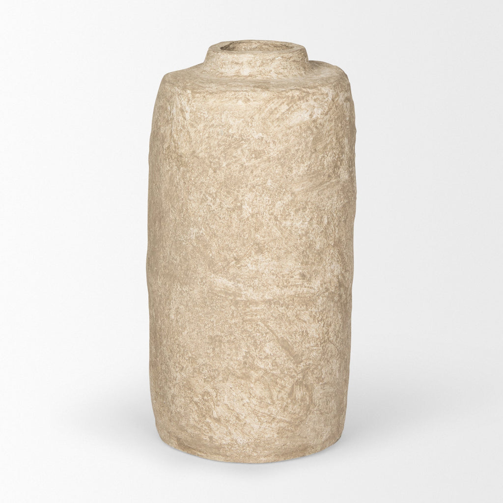 Mercana Rama 14" x 14" x 29" Paper Floor Vase