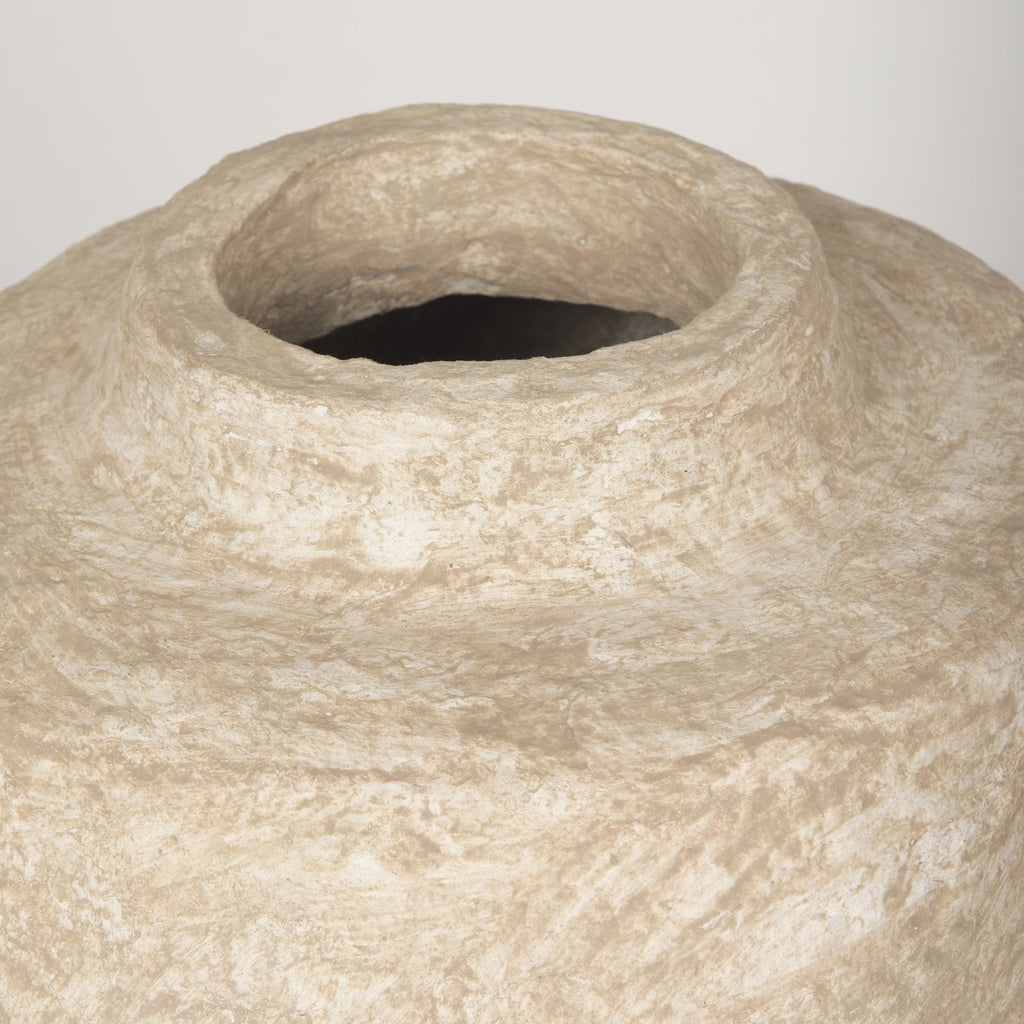 Mercana Rama 14" x 14" x 29" Paper Floor Vase