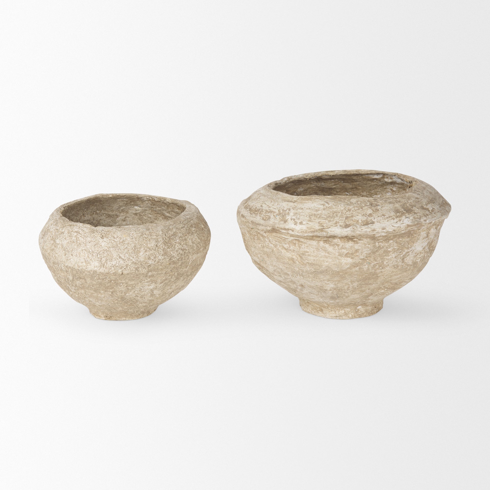 Mercana Sonu 12" x 12" x 8.5" Paper Bowl