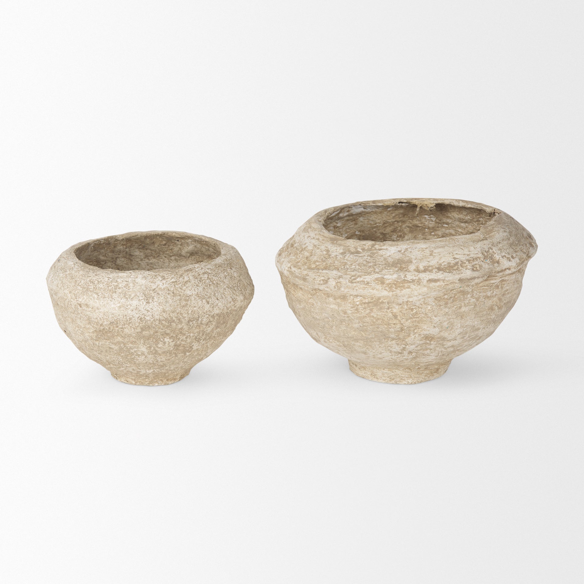 Mercana Sonu 12" x 12" x 8.5" Paper Bowl