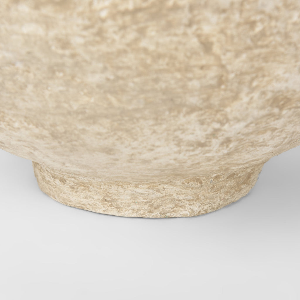 Mercana Sonu 12" x 12" x 8.5" Paper Bowl
