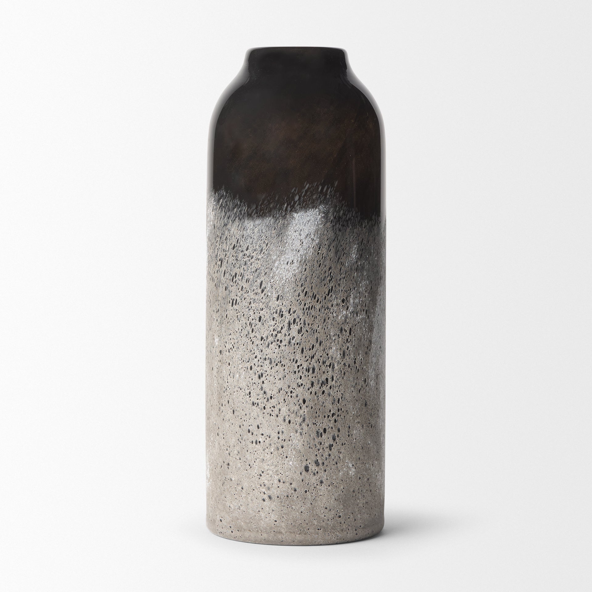 Mercana Emu 5.1" x 5.1" x 12.3" Glass Vase