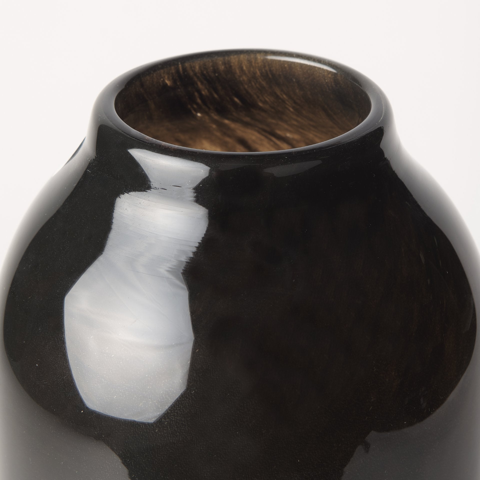 Mercana Emu 5.1" x 5.1" x 12.3" Glass Vase