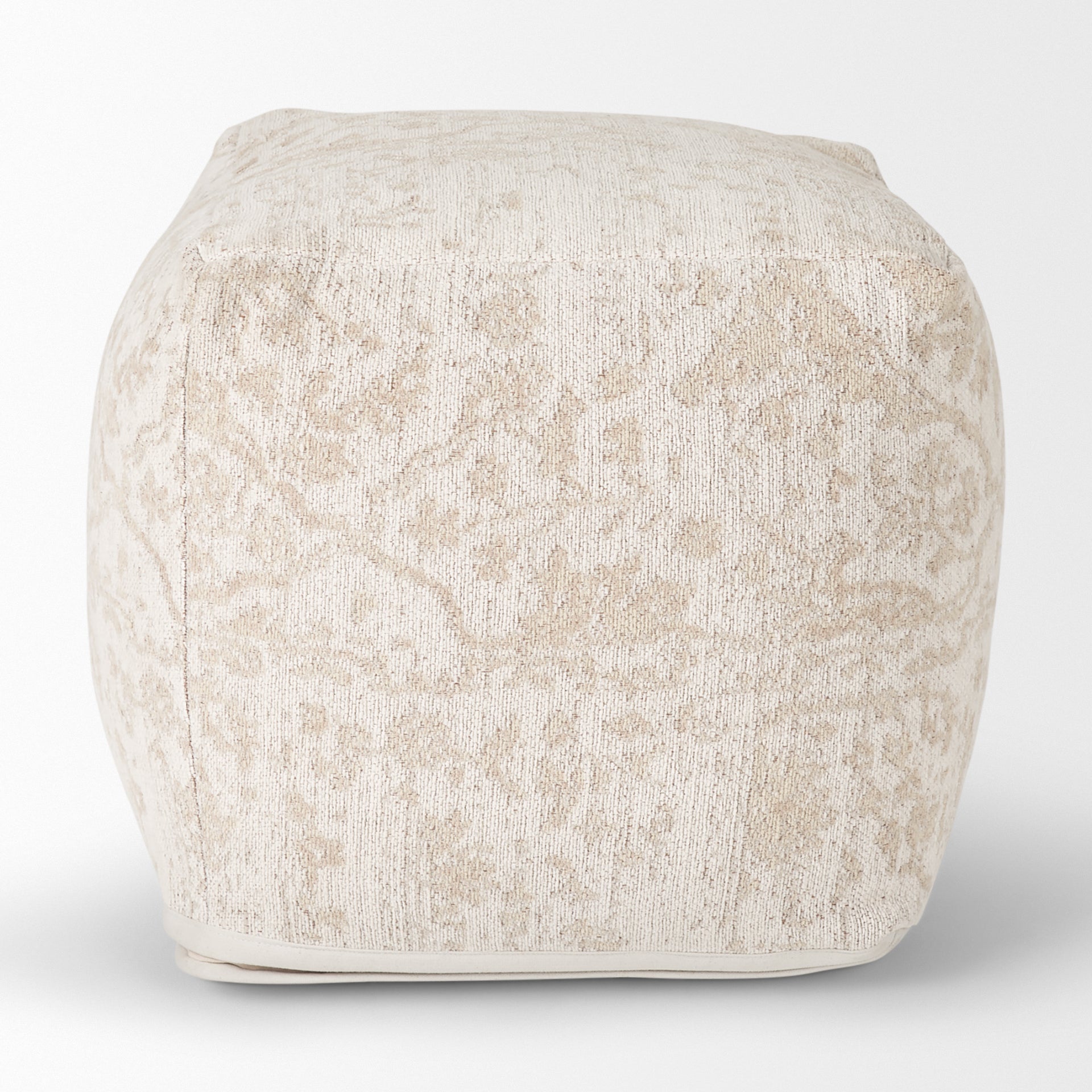 Mercana Khloe 18" x 18" x 18" Cotton Pouf