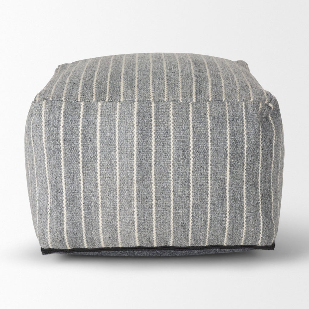 Mercana Kensie 14" x 22" x 22" Pouf