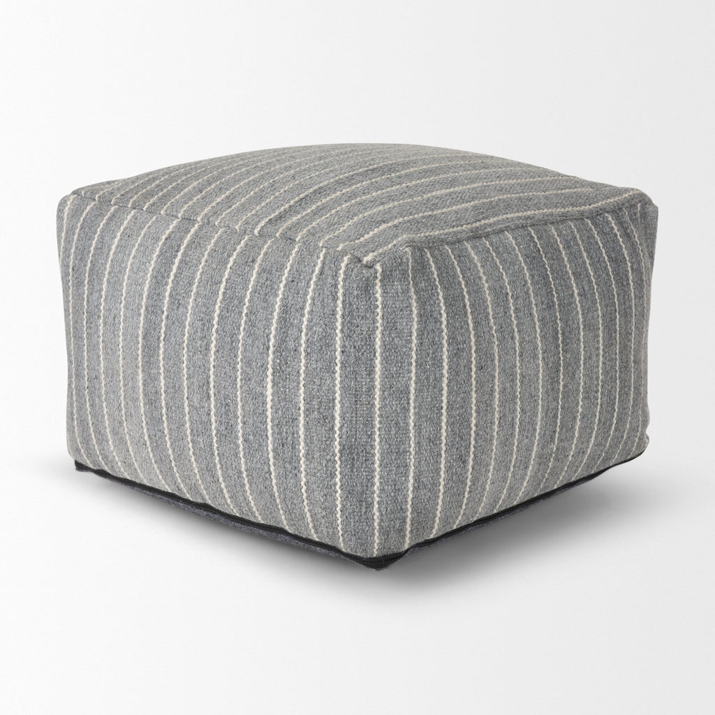 Mercana Kensie 14" x 22" x 22" Pouf