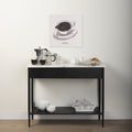 Mercana Amika 44" x 12" x 32" Metal Console Table