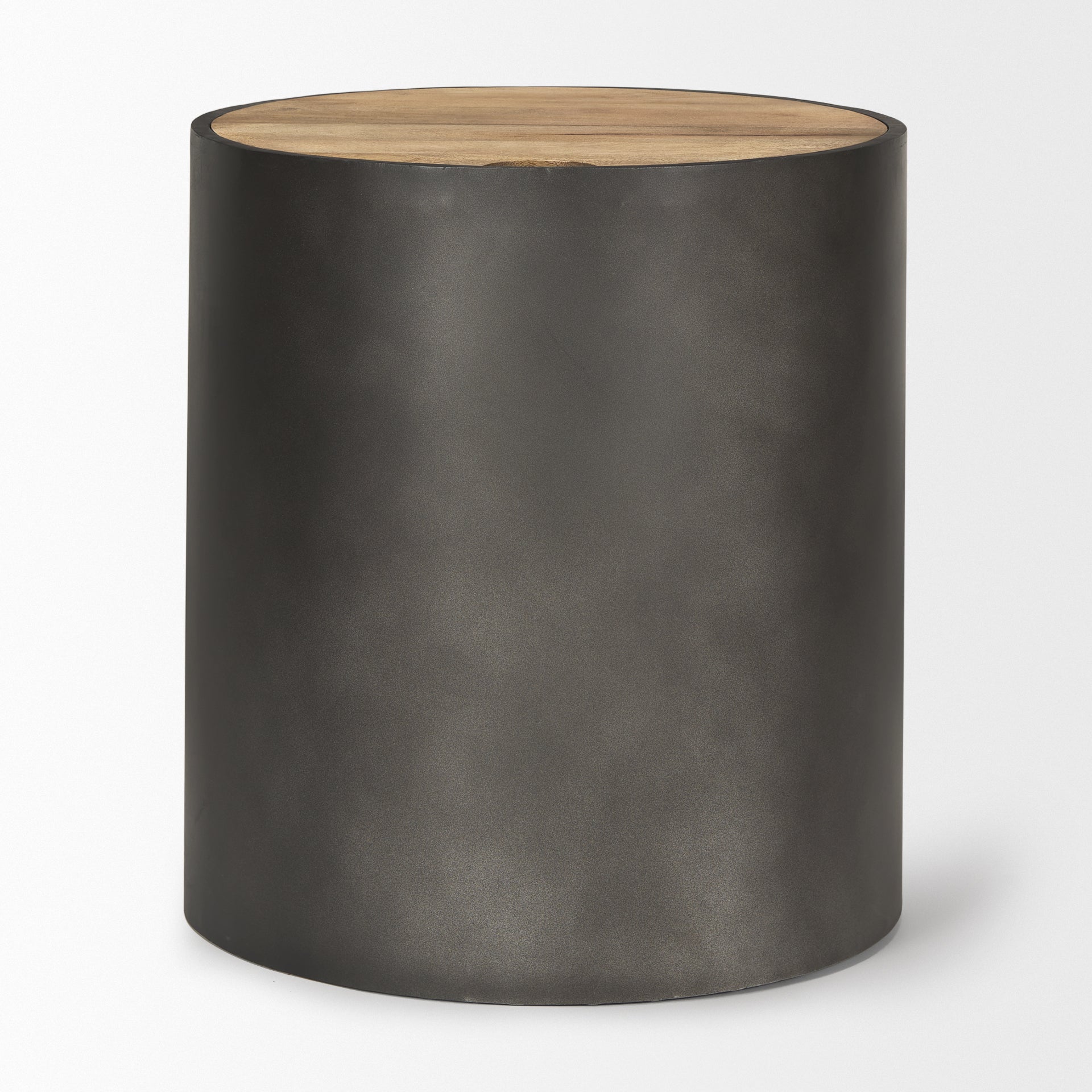 Mercana Eclipse 20" x 20" x 22.1" Solid Wood Side Table