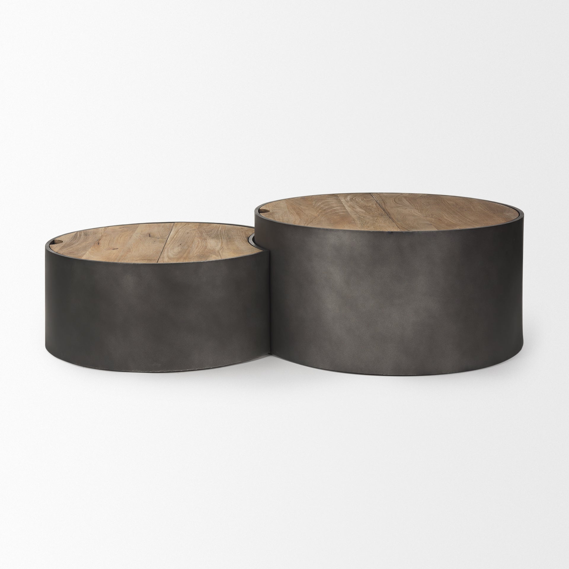 Mercana Eclipse 36.2" x 36.2" x 17.3" Coffee Table