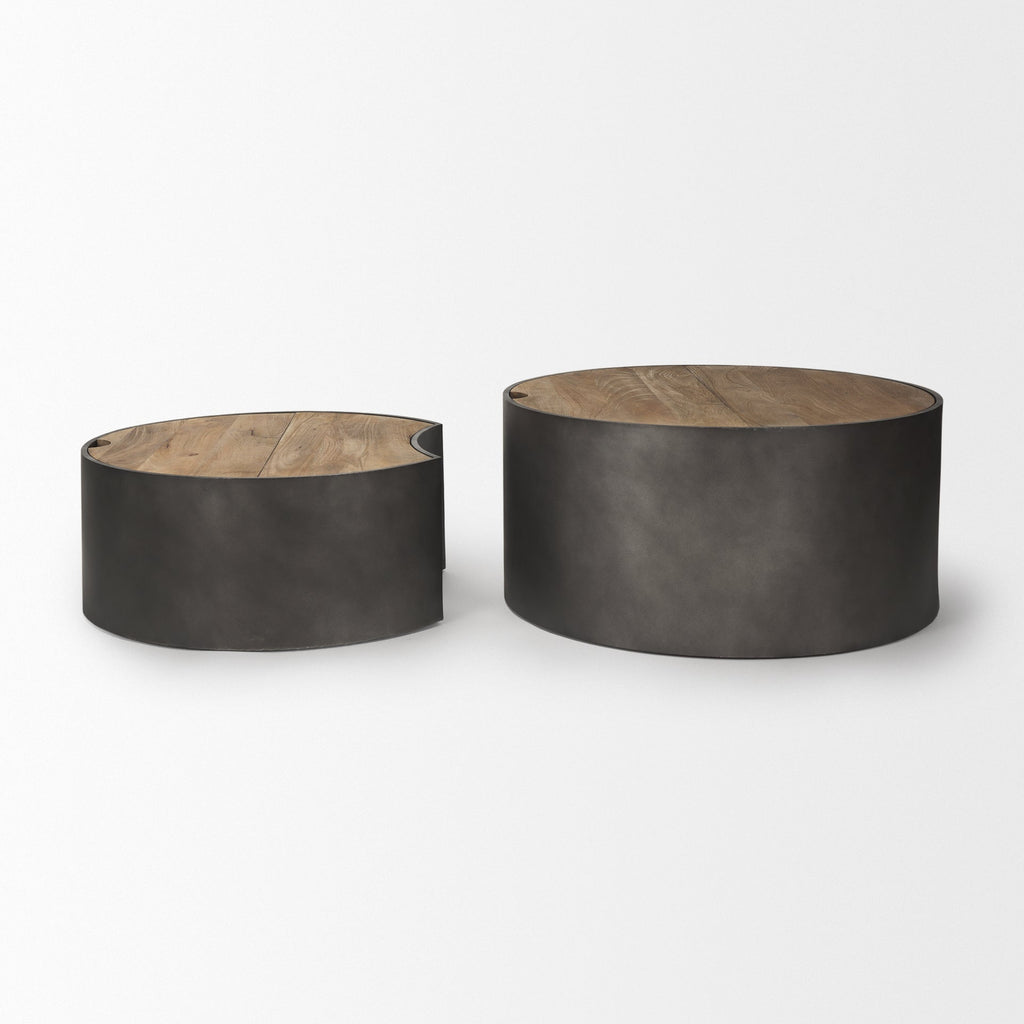 Mercana Eclipse 36.2" x 36.2" x 17.3" Coffee Table