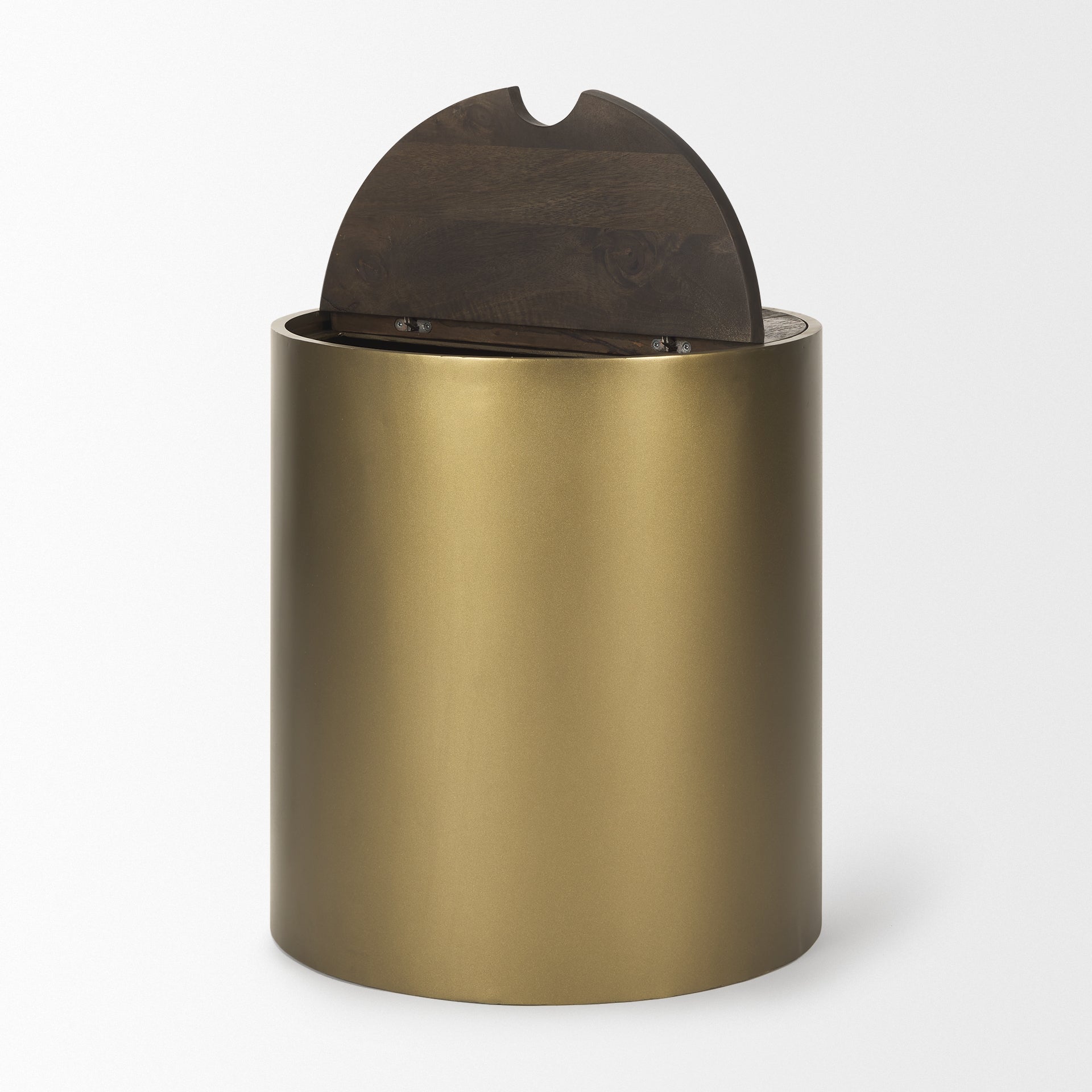 Mercana Eclipse 20" x 20" x 22" Metal Side Table