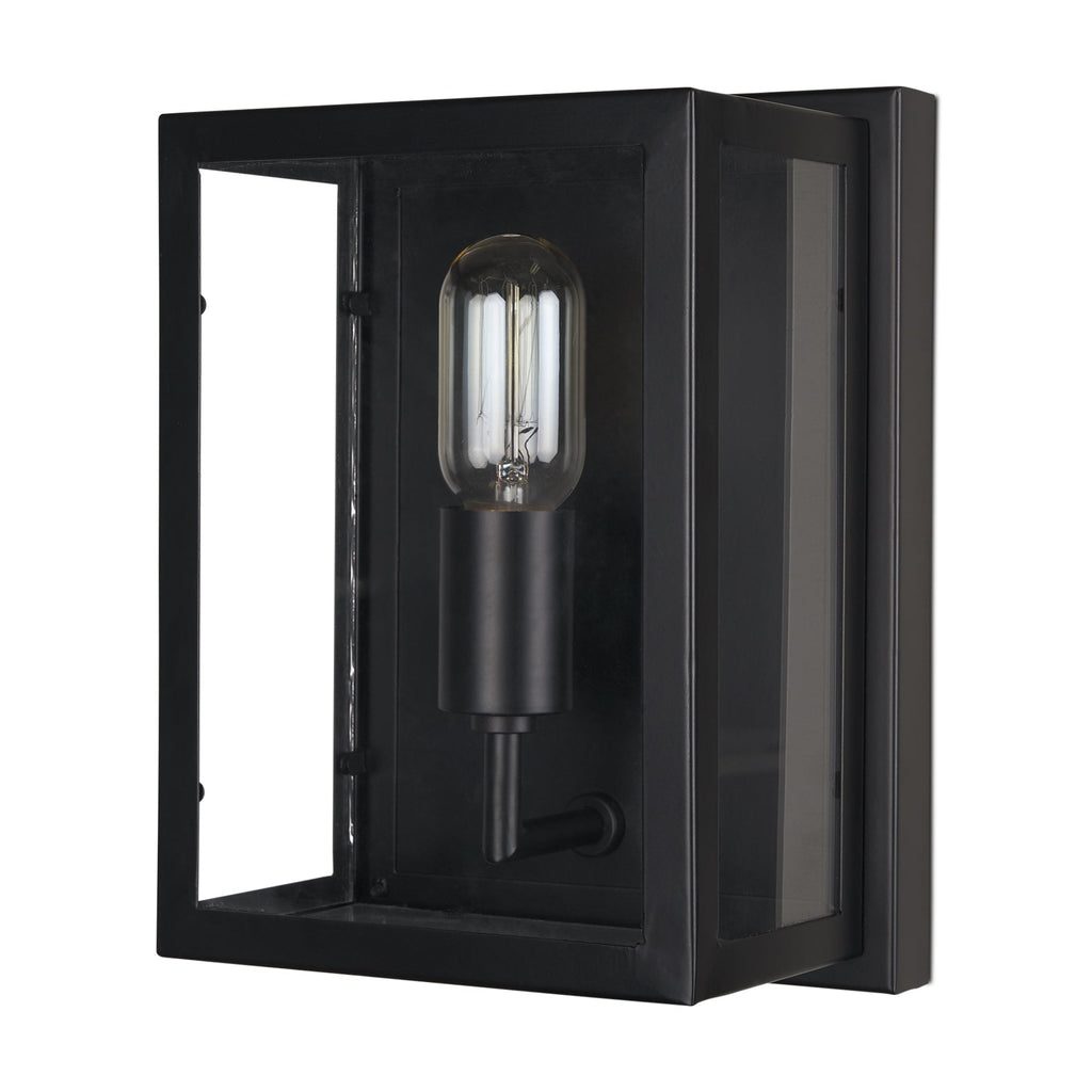 Mercana Cairn 7.9" x 5.1" x 10.6" Metal Wall Sconce