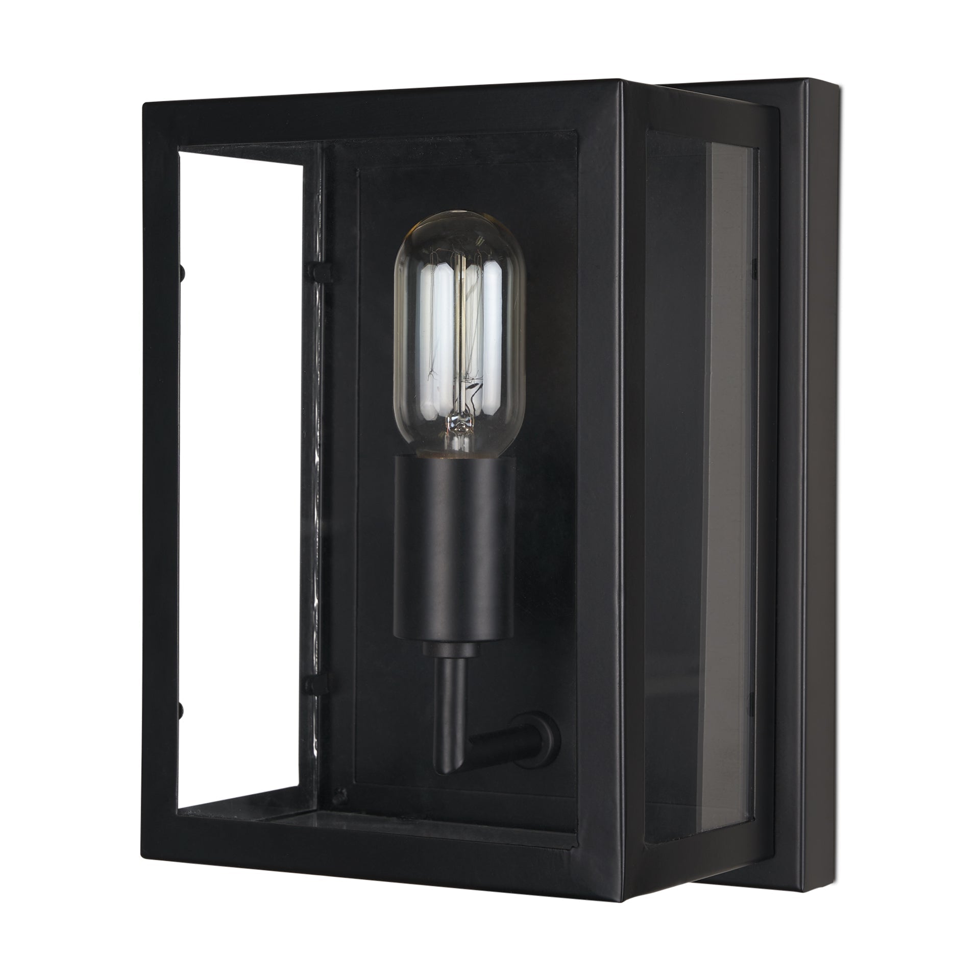 Mercana Cairn 7.9" x 5.1" x 10.6" Metal Wall Sconce