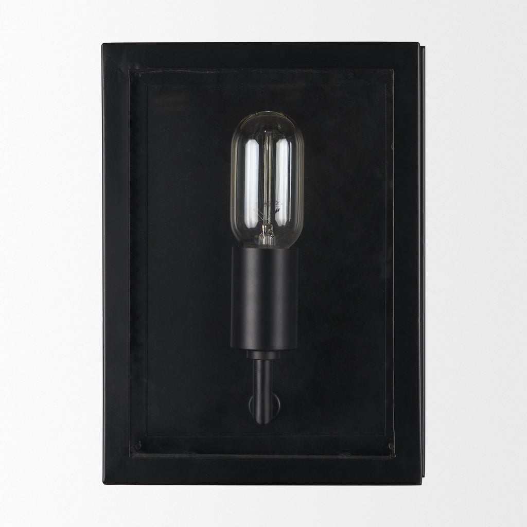 Mercana Cairn 7.9" x 5.1" x 10.6" Metal Wall Sconce