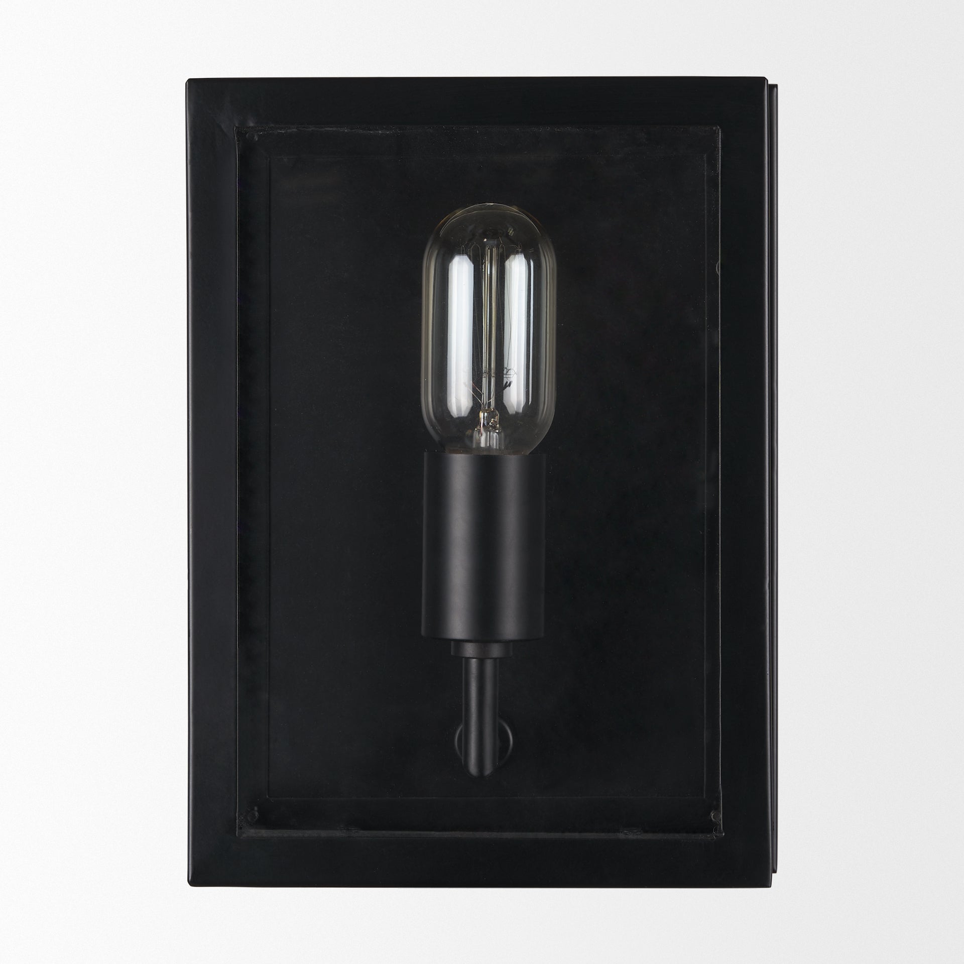 Mercana Cairn 7.9" x 5.1" x 10.6" Metal Wall Sconce