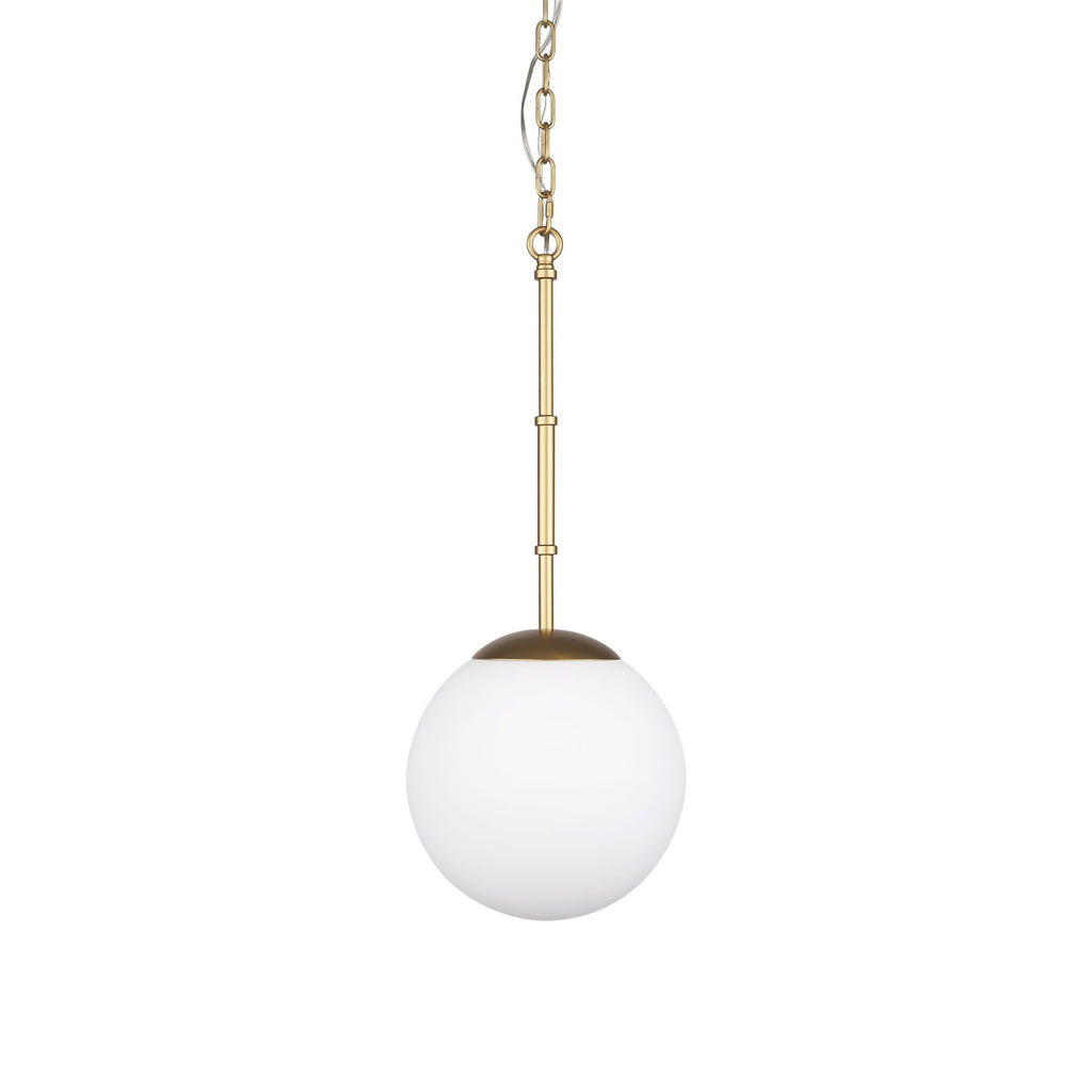 Mercana Edie 12" x 12" x 54" Metal Pendant Lighting