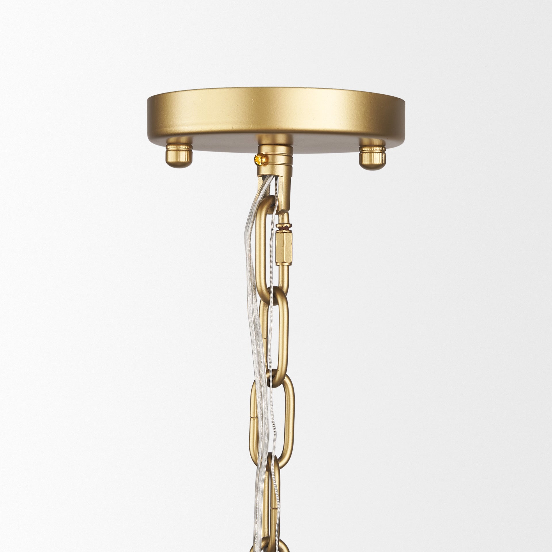 Mercana Edie 12" x 12" x 54" Metal Pendant Lighting