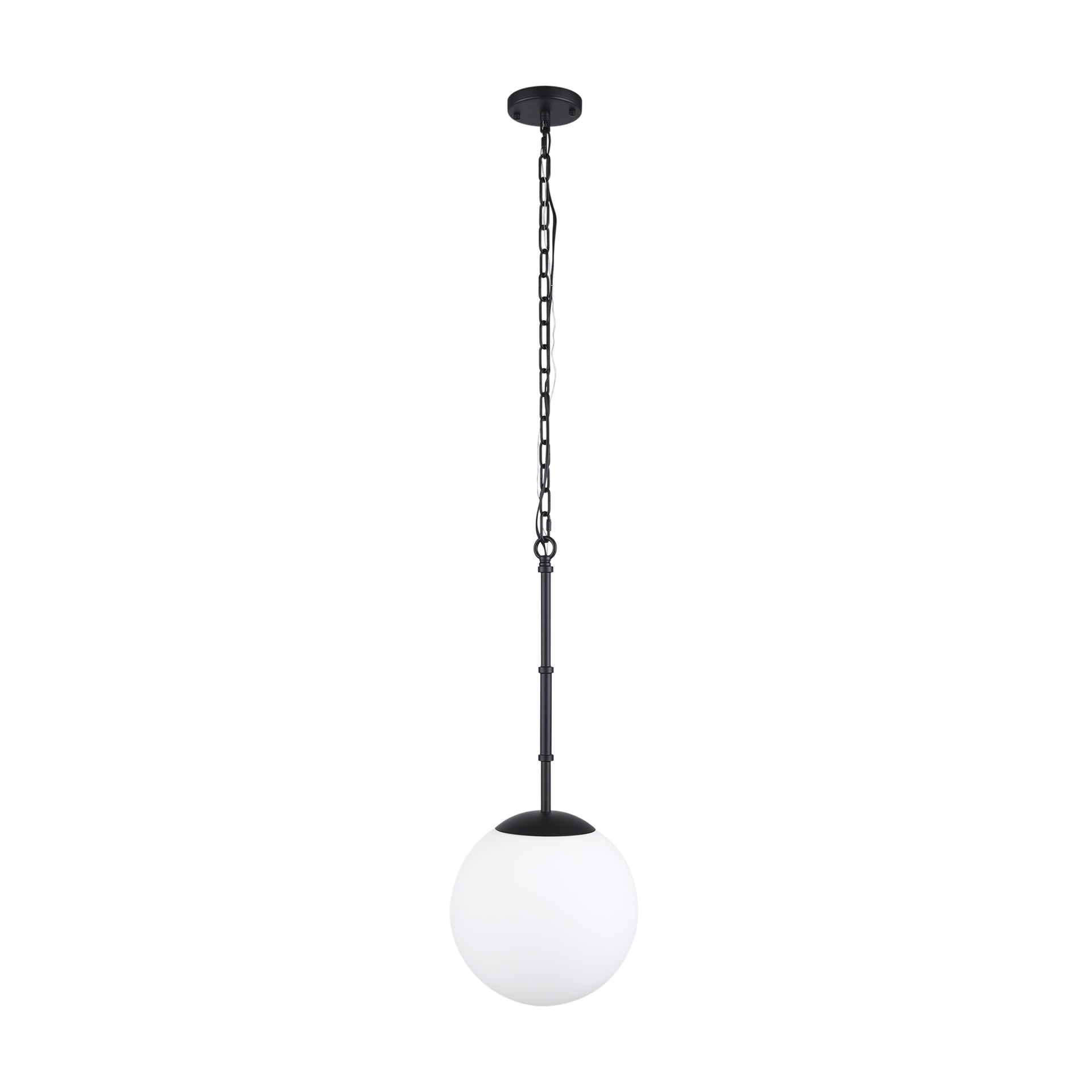 Mercana Edie 12" x 12" x 54" Metal Pendant Lighting