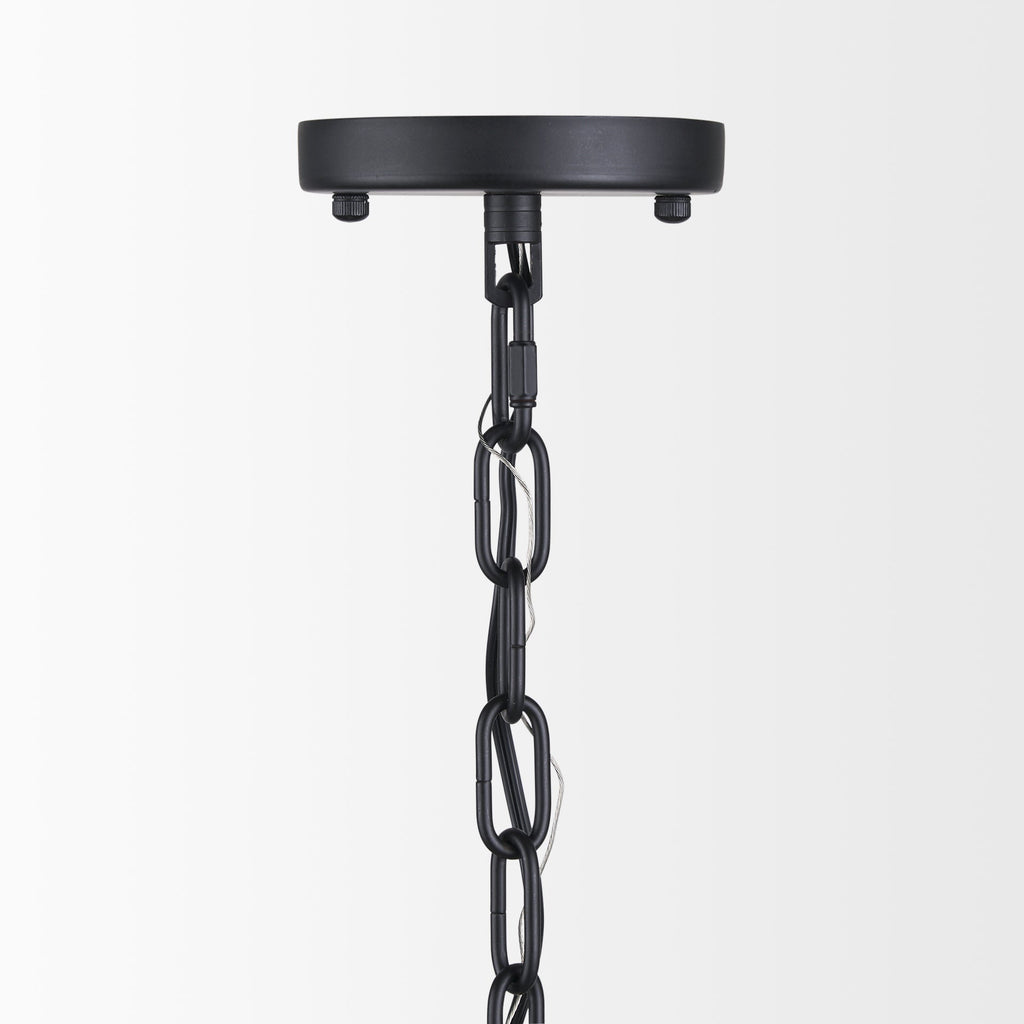Mercana Edie 12" x 12" x 54" Metal Pendant Lighting