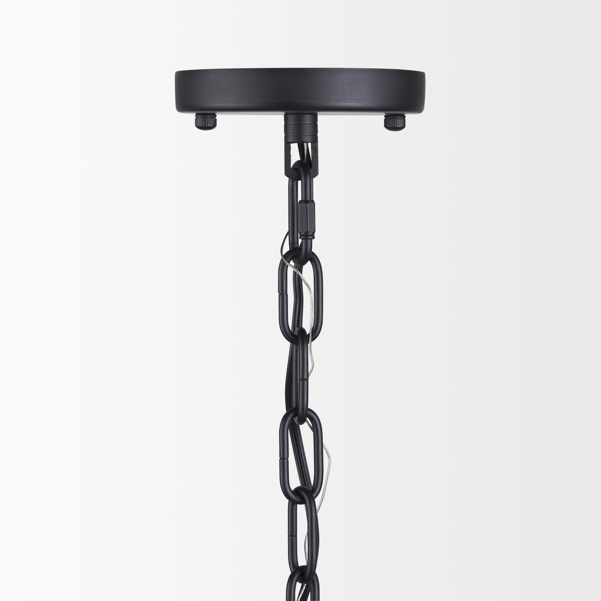 Mercana Edie 12" x 12" x 54" Metal Pendant Lighting