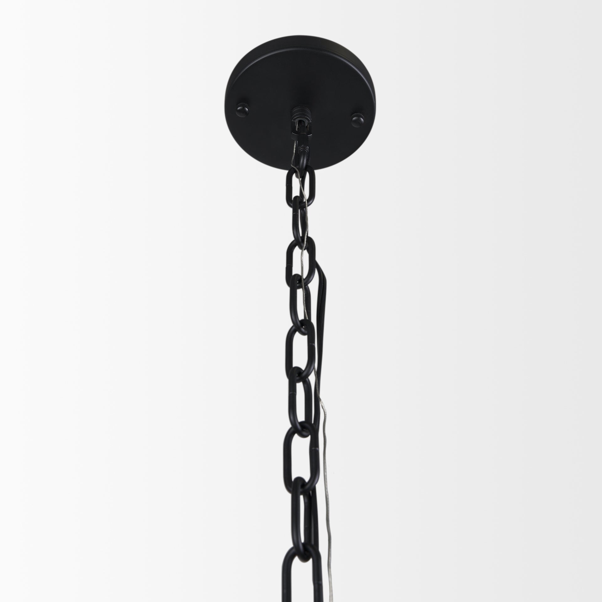 Mercana Edie 12" x 12" x 54" Metal Pendant Lighting