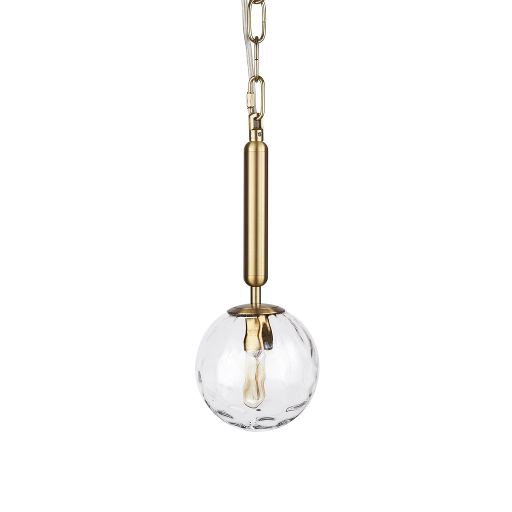 Mercana Britton 5.9" x 5.9" x 13.8" Metal Pendant Lighting