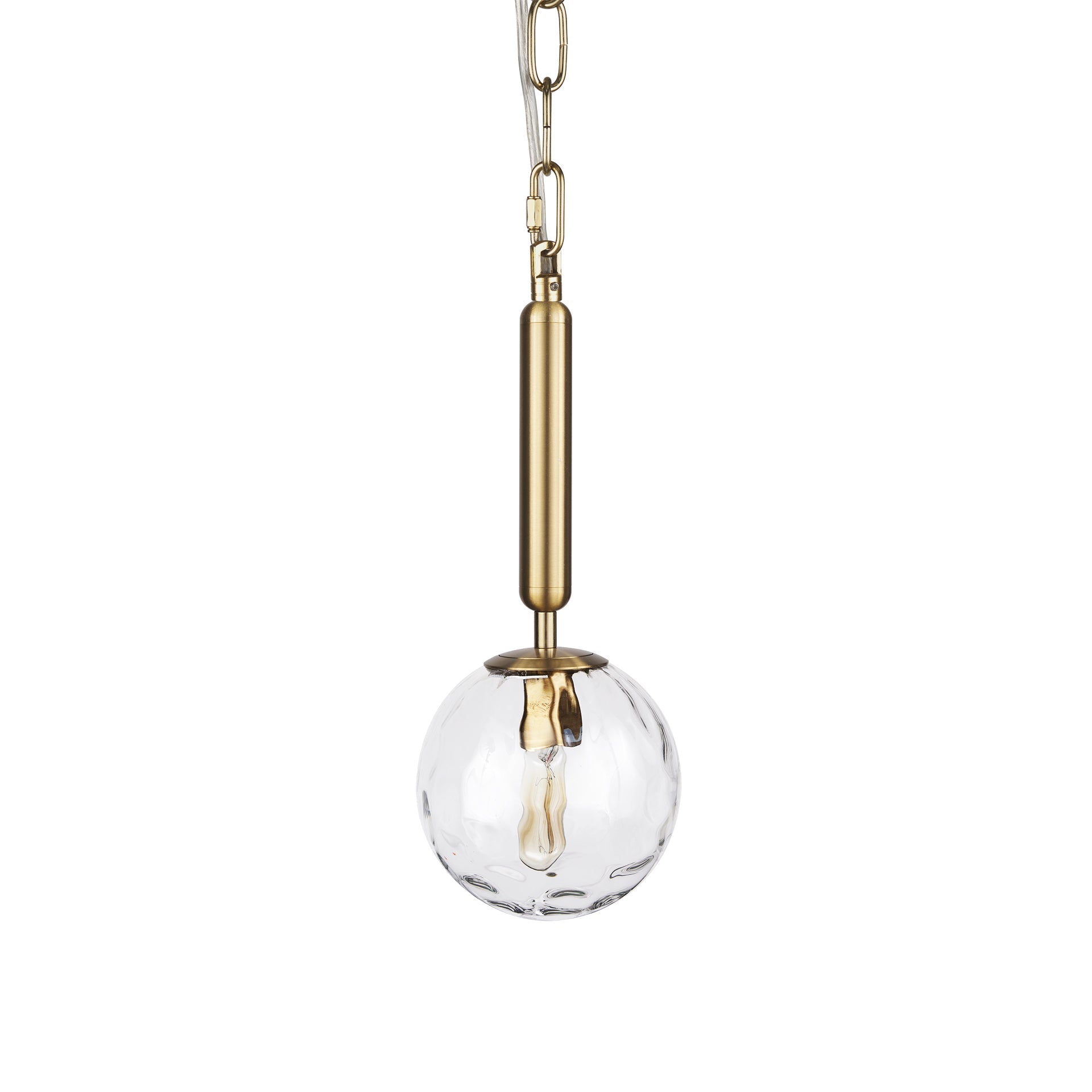 Mercana Britton 5.9" x 5.9" x 13.8" Metal Pendant Lighting