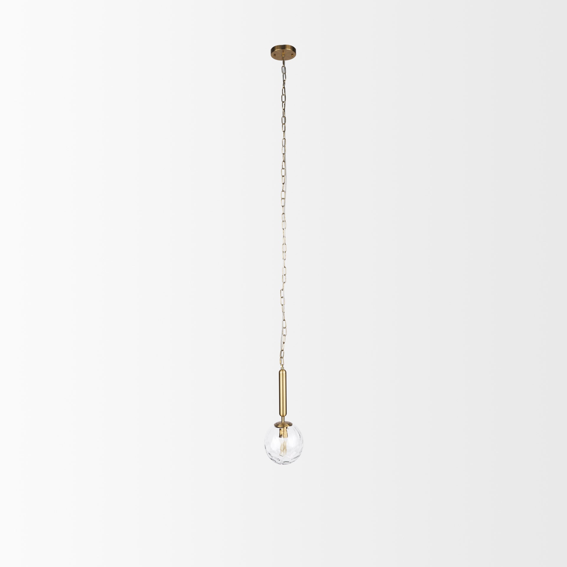 Mercana Britton 5.9" x 5.9" x 13.8" Metal Pendant Lighting