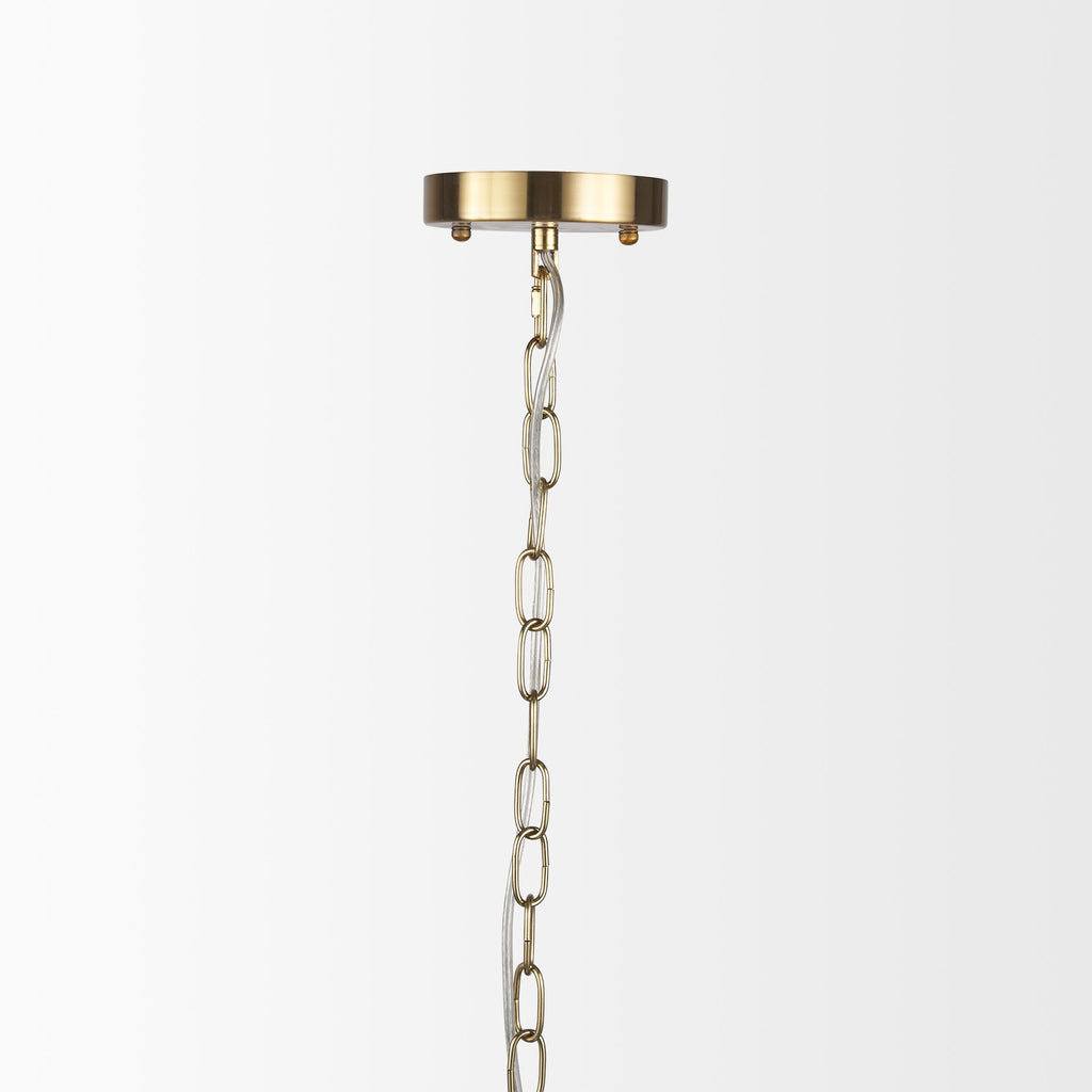Mercana Britton 5.9" x 5.9" x 13.8" Metal Pendant Lighting